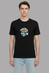 Cube Men Slim Fit T-Shirt