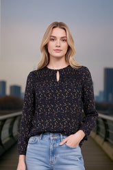 Dark Blue Top For Women