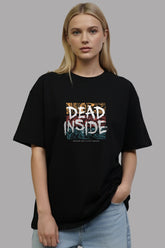 Dead Inside Women Oversized T-Shirt
