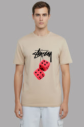 Dice Men Slim FIt T-Shirt