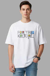 For The Kulture Oversized T-Shirt For Man