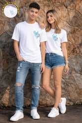 GOD GIVE ME YOU Couple Oversized T-Shirt