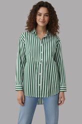Women classic button-down shirt