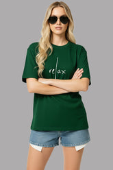 Relax Women Oversized T-Shirt