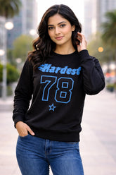 Hardest 78 Sweatshirt For Women