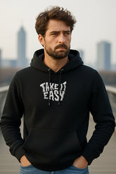 Embroidery Unsex Hoodies