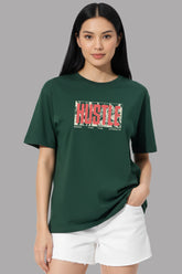 Hustle Women Oversized T-Shirt