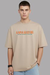 Kulture Crew Love Oversized T-Shirt For Man