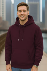 Maroon Hoodies For Men