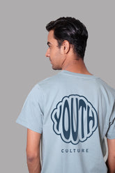 YOUTH CLUTURE Men Oversized T-Shirt