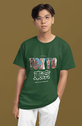 Green Tokyo tees Men