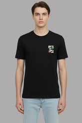 News Paper Men Slim Fit T-Shirt