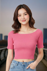 Pink Shirt For Women