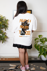 Process Over Perfection Women Oversized T-Shirt