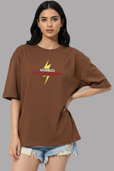 Rolling Thunder Women Oversized T-Shirt