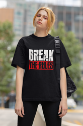 Black Oversized T-Shirts For Women