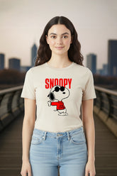 Snoopy Standing Women T-Shirt