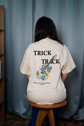 Amped Vibes Women Graphic T-Shirt