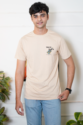 Amped Vibes Men Graphic T-Shirt