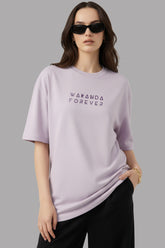 Wakanda Forever Women Oversized T-Shirt