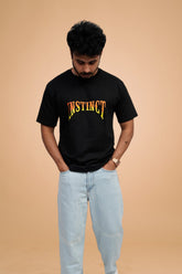 Instinct Men Graphic T-Shirt
