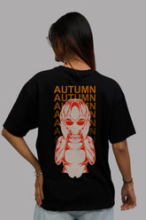 Neon Autumn Women Oversized T-Shirt