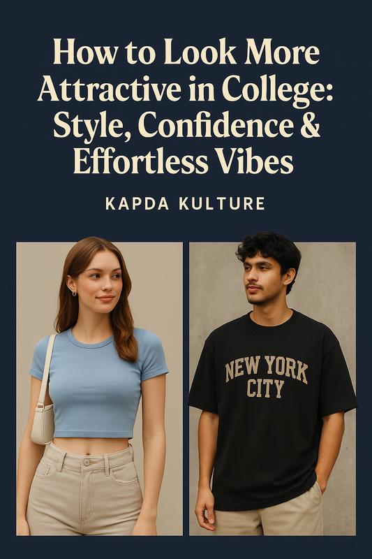 ⭐ How to Look More Attractive in College: Style, Confidence & Effortless Vibes