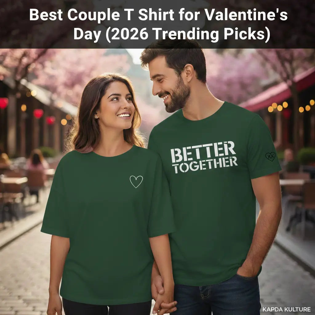 Best Couple T Shirt for Valentine’s Day (2026 Trending Picks)