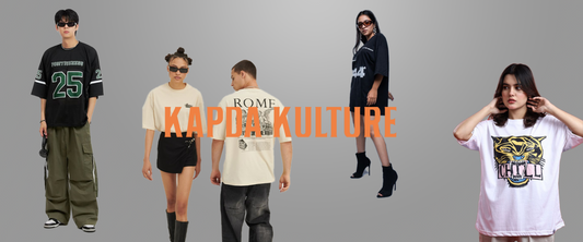 Why Kapda Kulture is The Best T-Shirt Brand in India