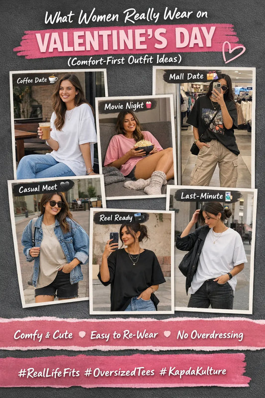 What Women Really Wear on Valentine’s Day (Comfort-First Outfit Ideas)