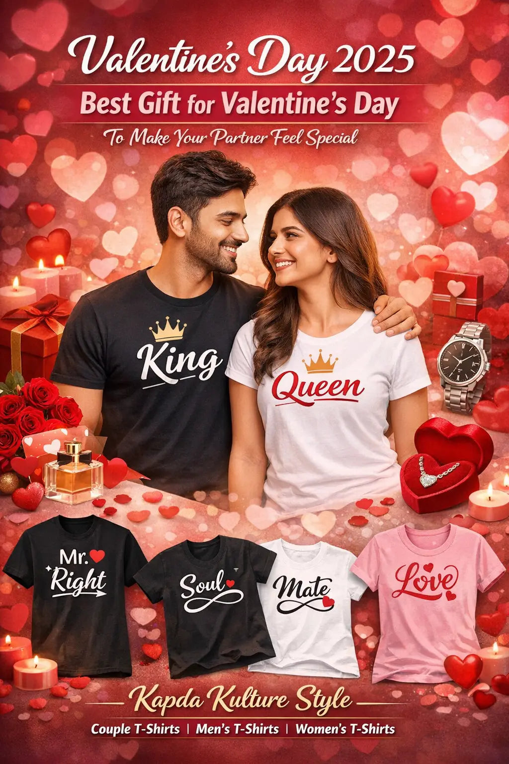 Valentine’s Day 2026: Best Gift for Valentine’s Day to Make Your Partner Feel Special