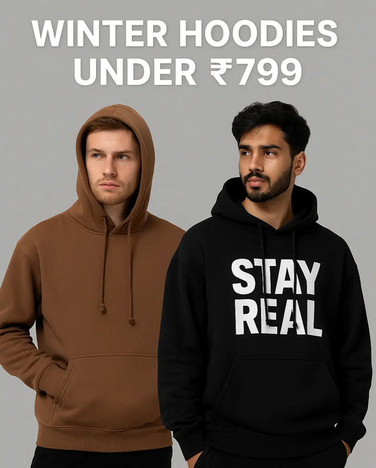 Best Winter Hoodies for Men Under ₹799 — Affordable Yet Stylish Picks