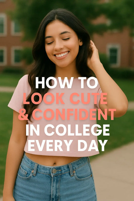 How to Look Cute &amp; Confident in College Every Day: Top 10 Tips Every Student Should Know