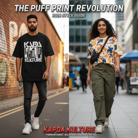 Puff Print T-Shirt: What It Is, Why It’s Trending & How to Style It in 2026