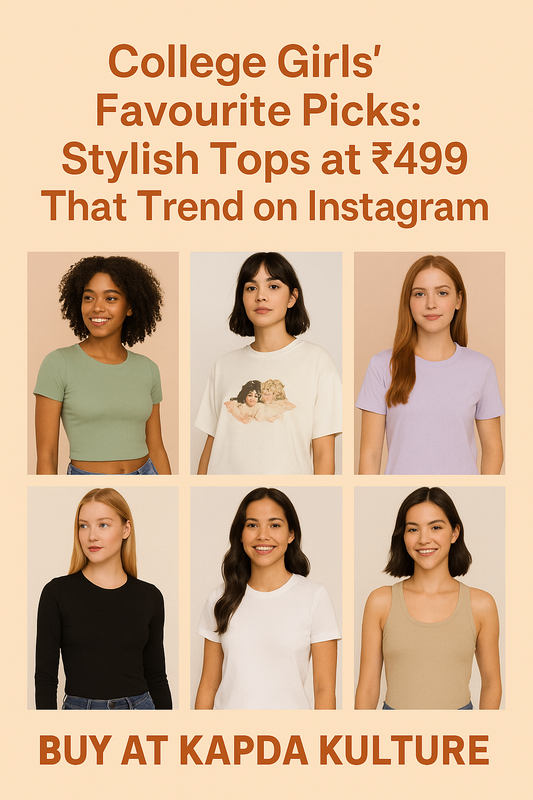 College Girls' Favourite Picks: Stylish Tops at ₹499 That Trend on Instagram