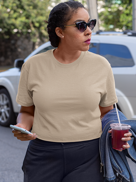 Plain T-Shirts Women