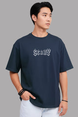 Scary Men Oversized T-Shirt