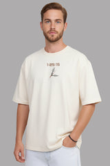 Clock Men Oversized T-Shirt
