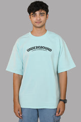 Underground Men Oversized T-Shirt