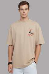 Spring Men Oversized T-Shirt