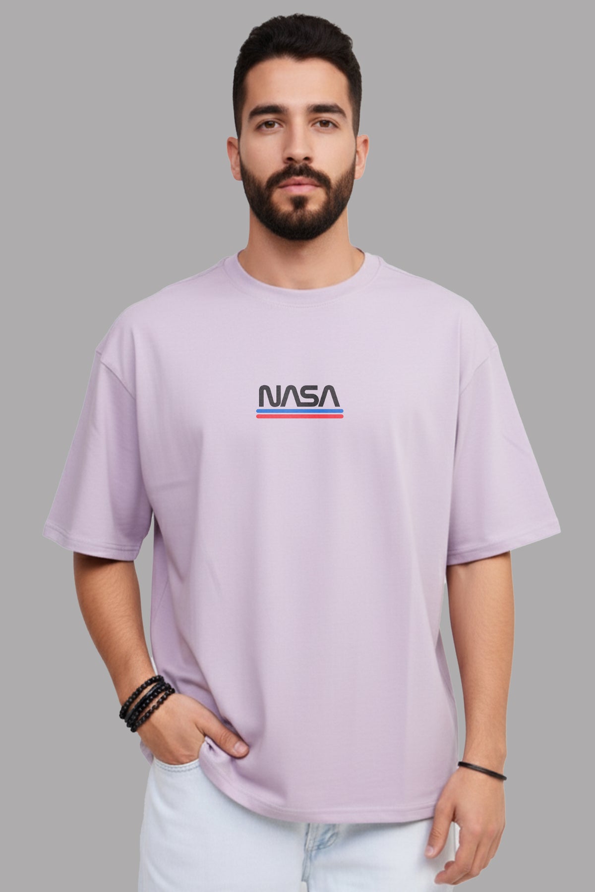 Lost in Space Men Oversized T-Shirt