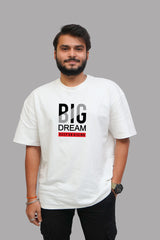 BIG DREAM Men Oversized T-Shirt