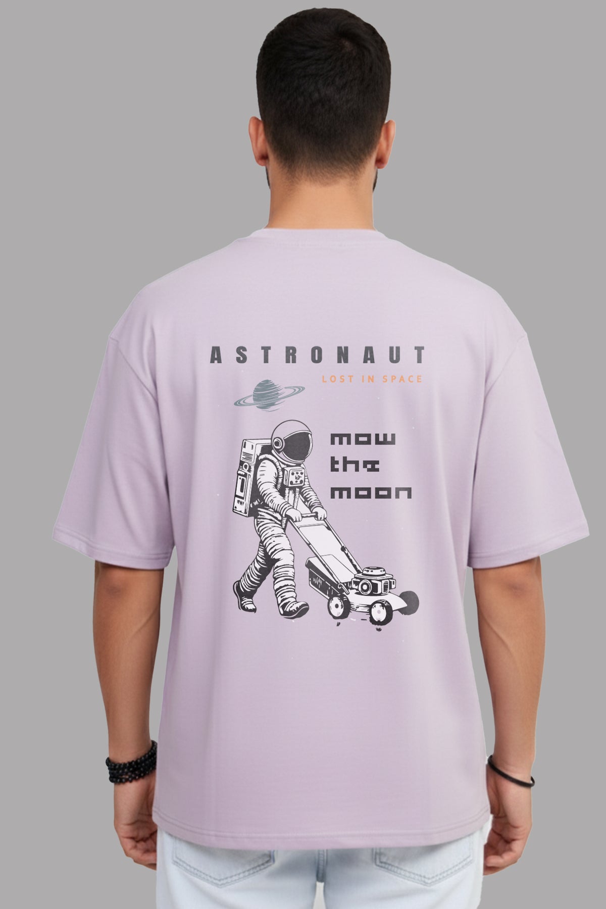Lost in Space Men Oversized T-Shirt