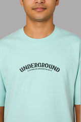 Underground Men Oversized T-Shirt