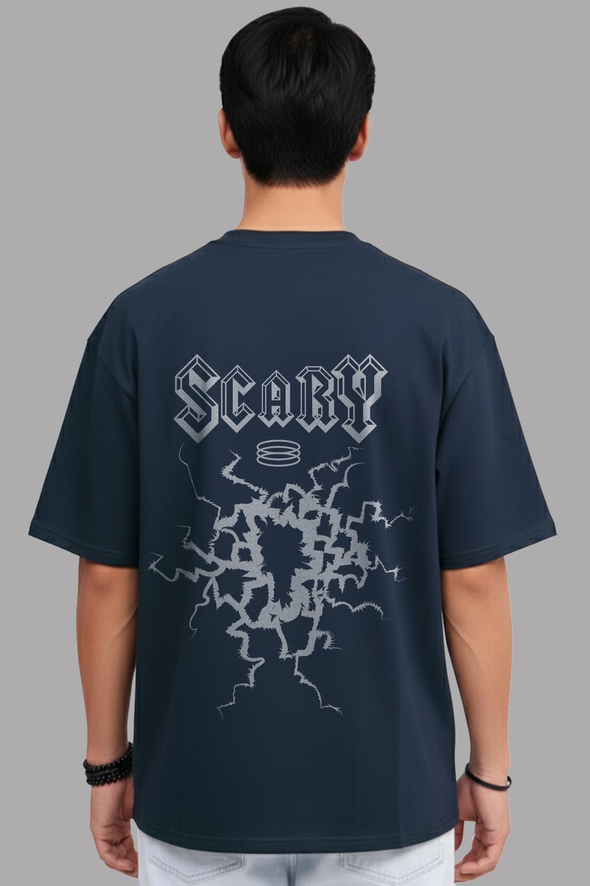 Scary Men Oversized T-Shirt