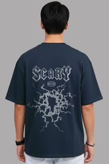 Scary Men Oversized T-Shirt