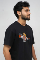 MIND SET Men Oversized T-Shirt