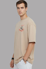 Spring Men Oversized T-Shirt