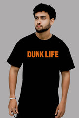 Dunk Life Men Oversized T-Shirt