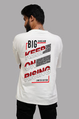 BIG DREAM Men Oversized T-Shirt